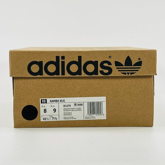 Adidas Samba XLG \'Black Gum\' IE1379 Multi Size
